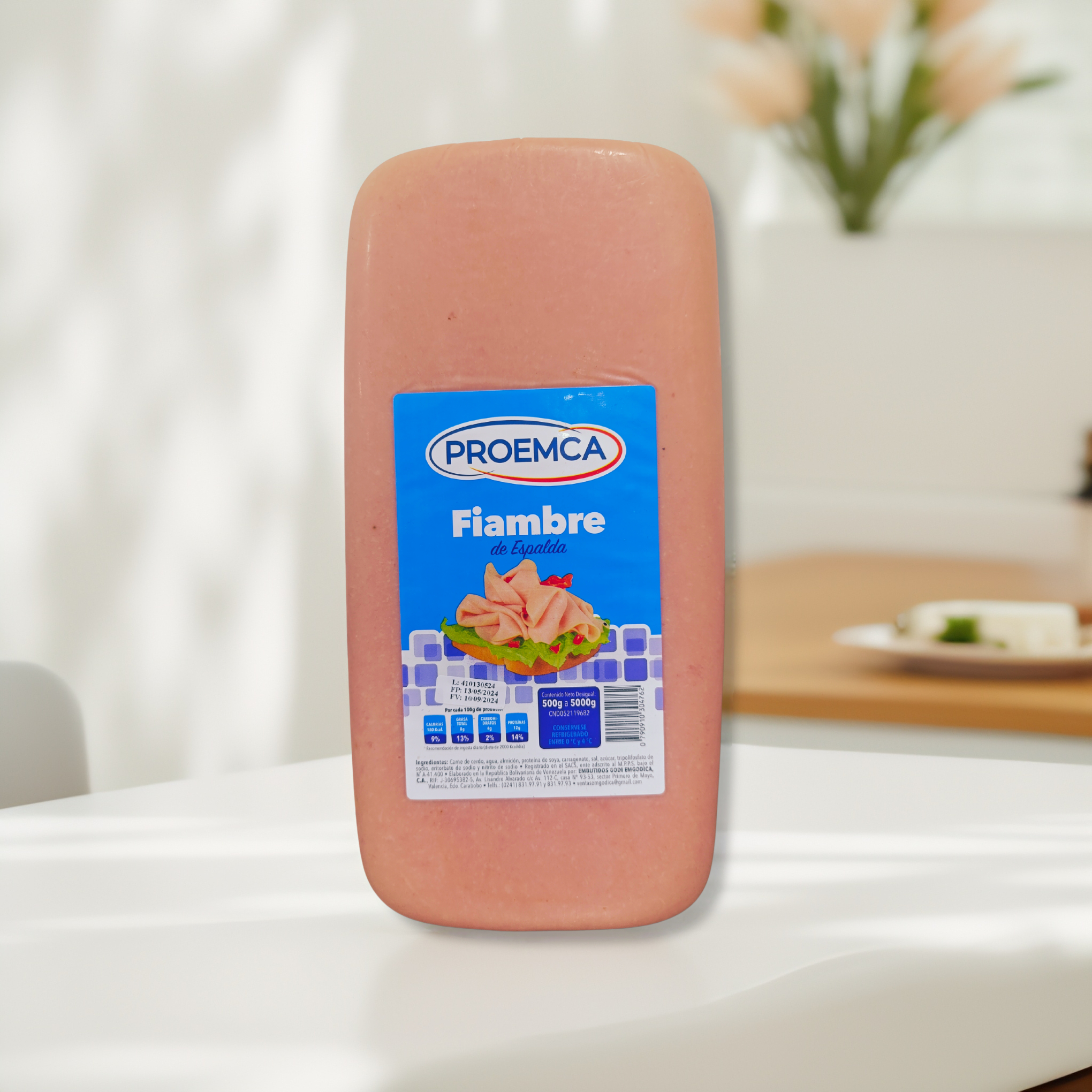 FIAMBRE CARNE PROEMCA 4X3.5KG