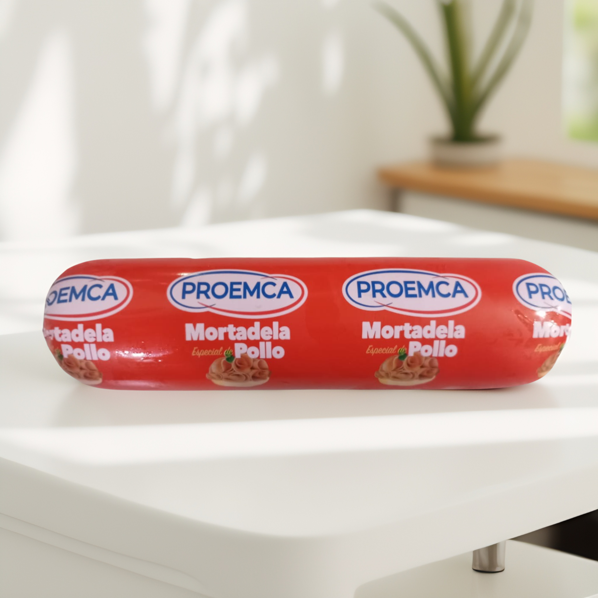 MORTADELA POLLO PROEMCA 12X900GR