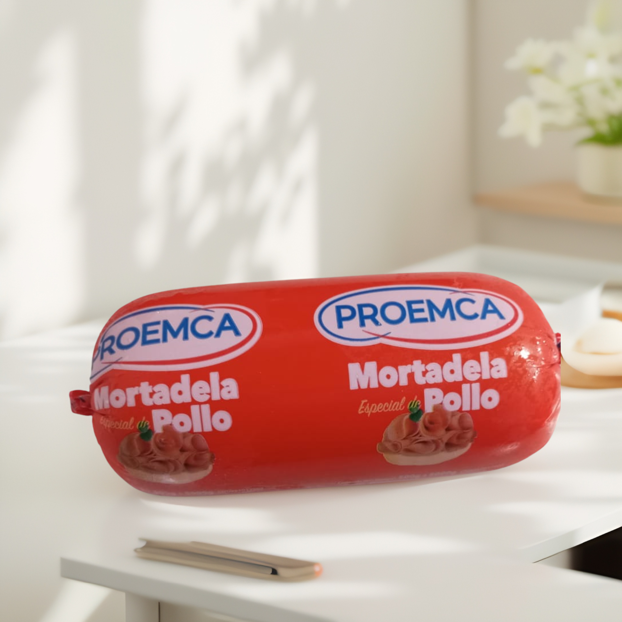 MORTADELA POLLO PROEMCA 20X500GR
