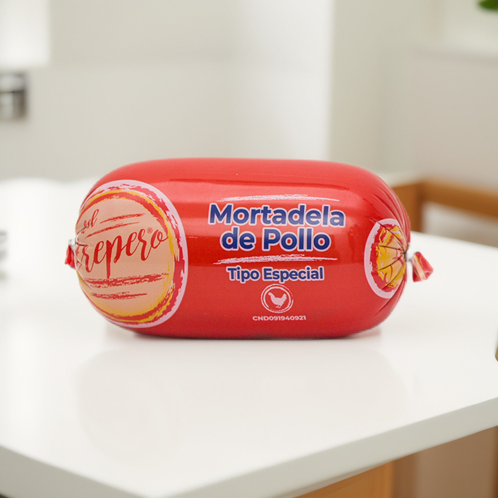MORTADELA DE POLLO AREPERO 12X500GR