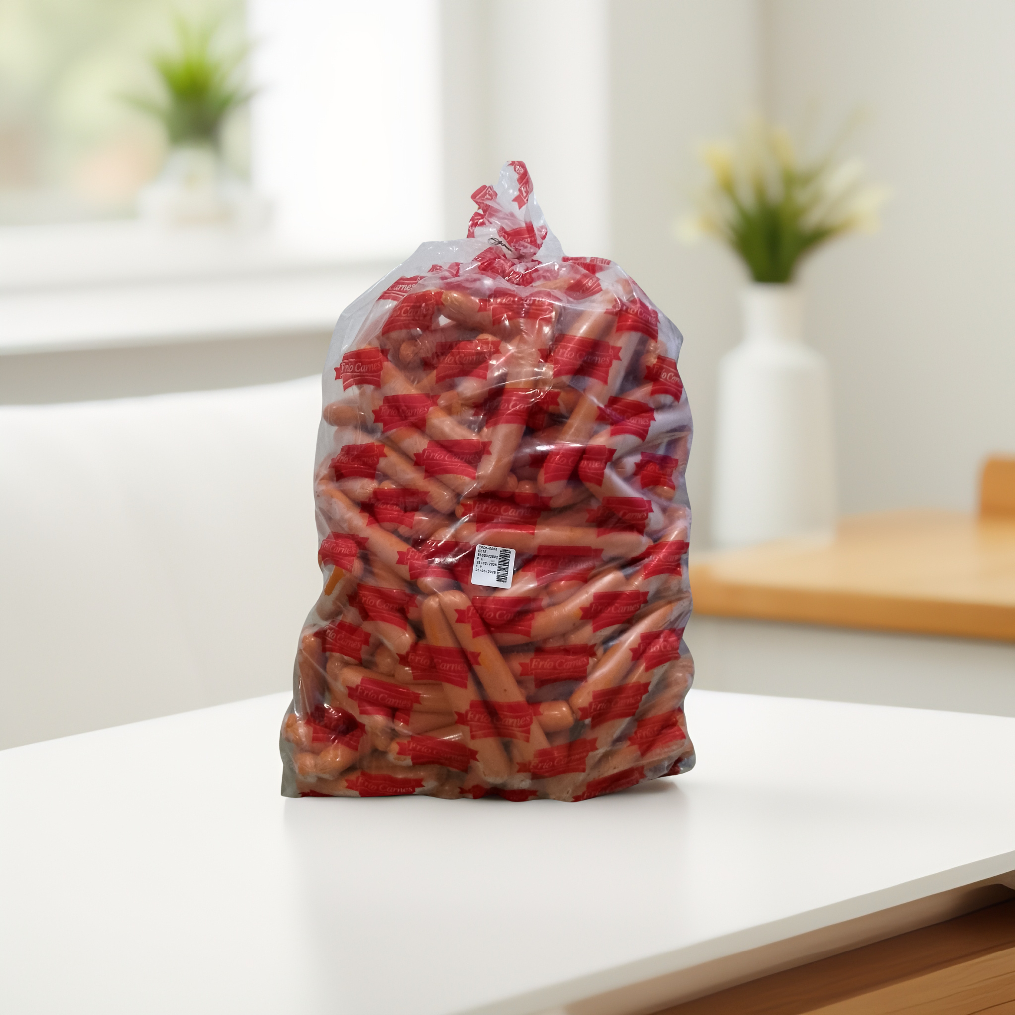 SALCHICHA VIENA GRANEL FRIOCARNES1X10KG