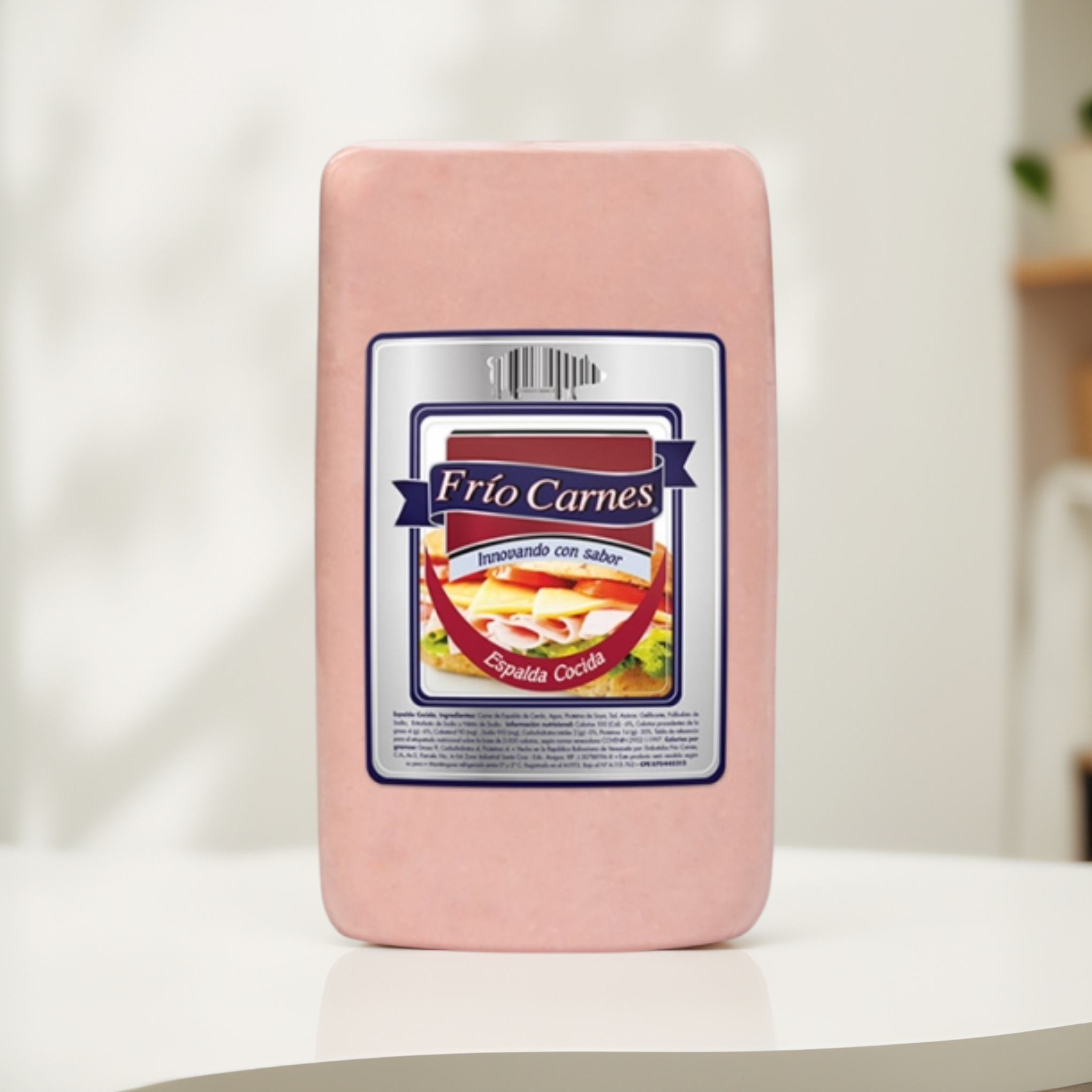 ESPALDA COCIDA FRIOCARNES 6X3.90KG