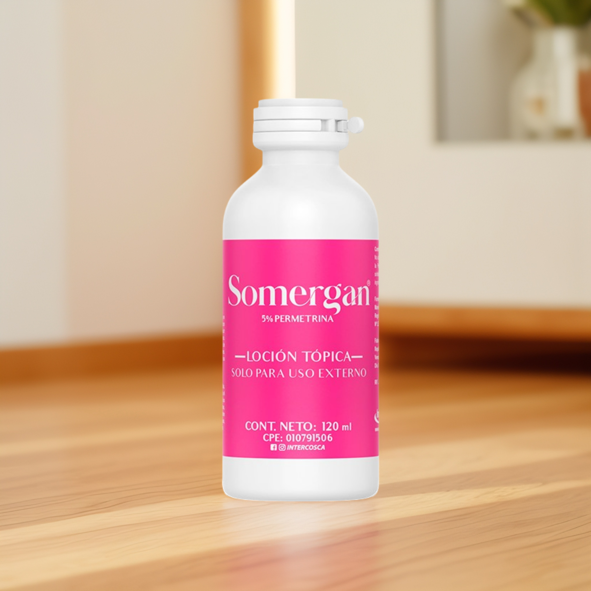 SOMERGAN LOCION 12X120ML