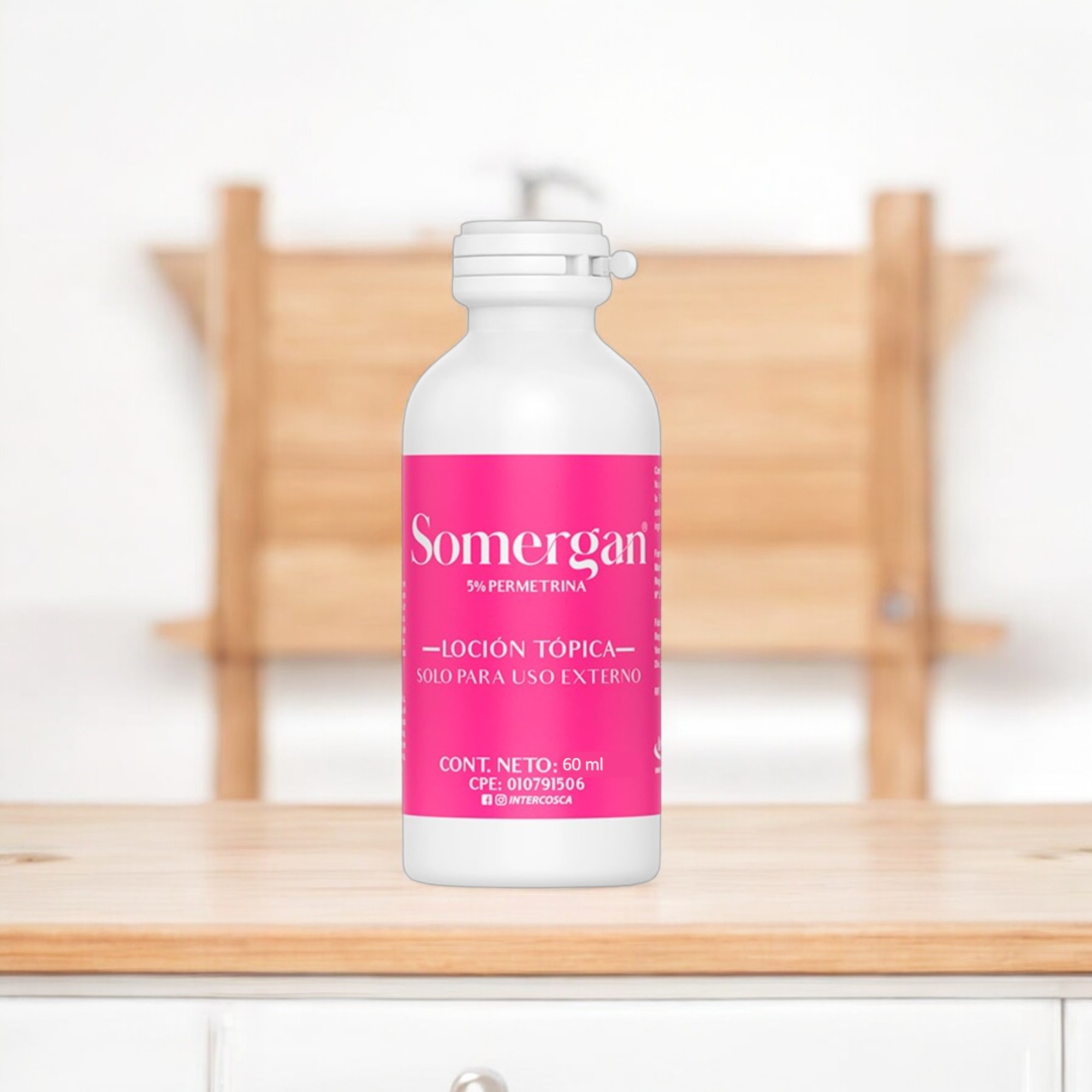 SOMERGAN LOCION 12X60ML