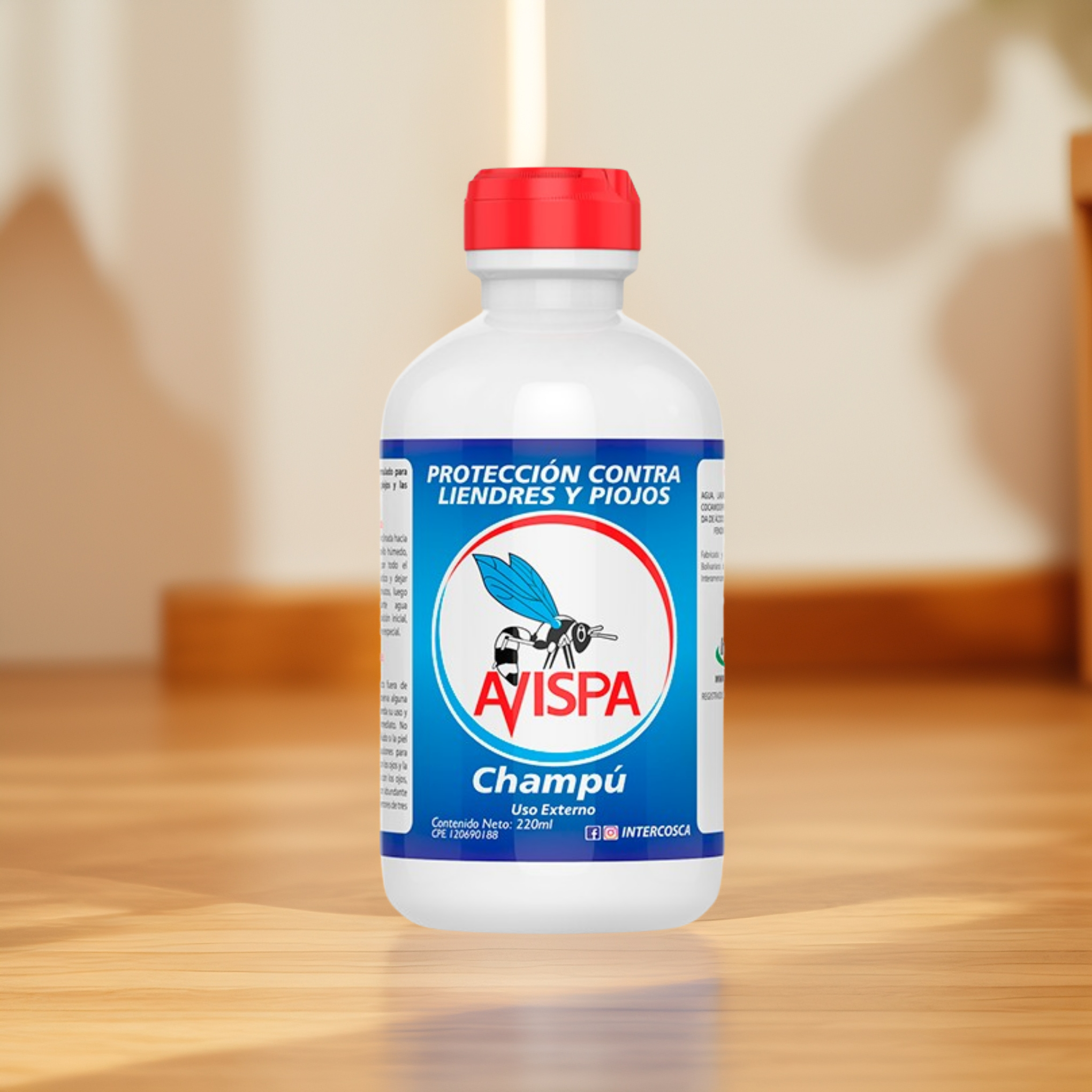 CHAMPU AVISPA 12X120ML
