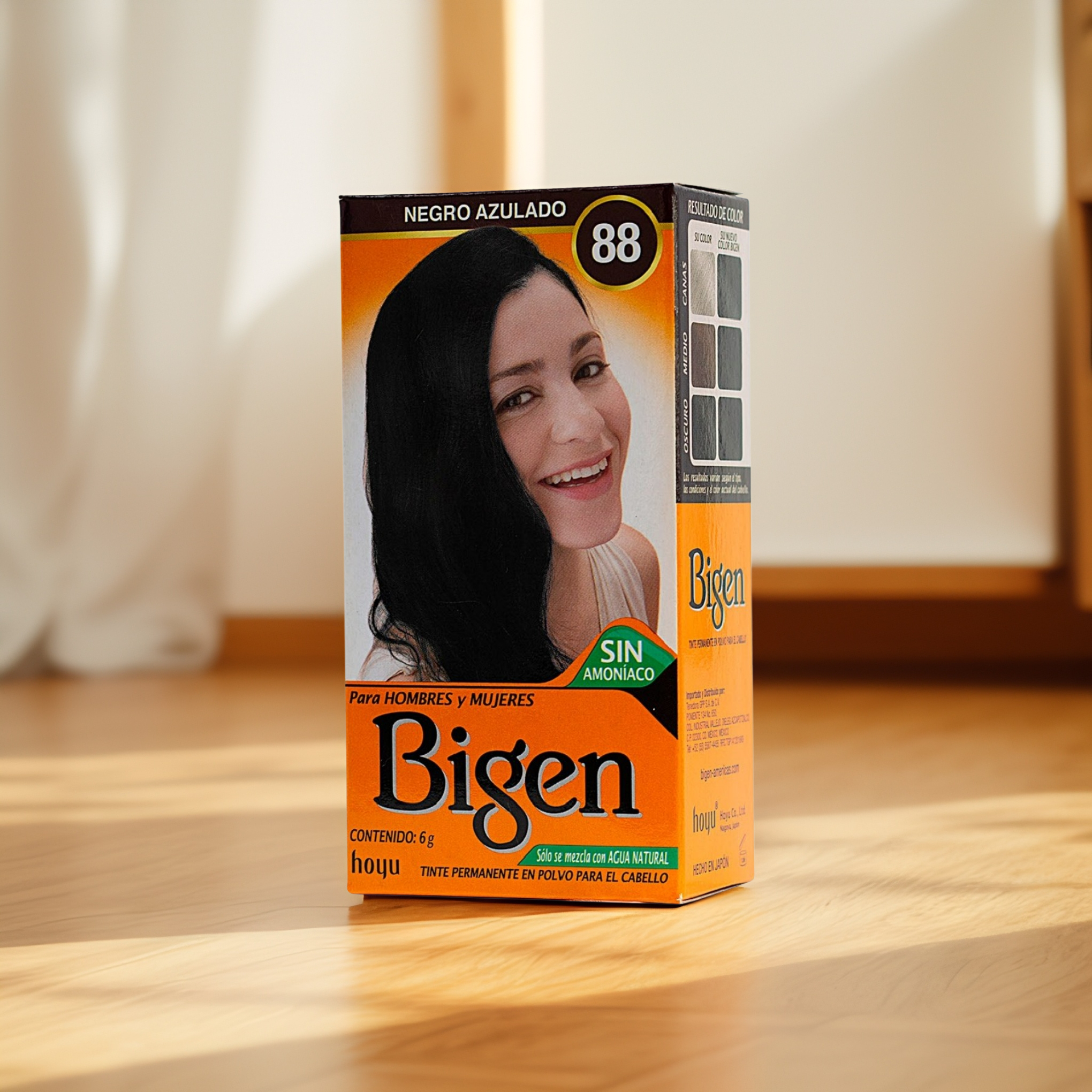 TINTE BIGEN EN POLVO Nº 88 1X12UND