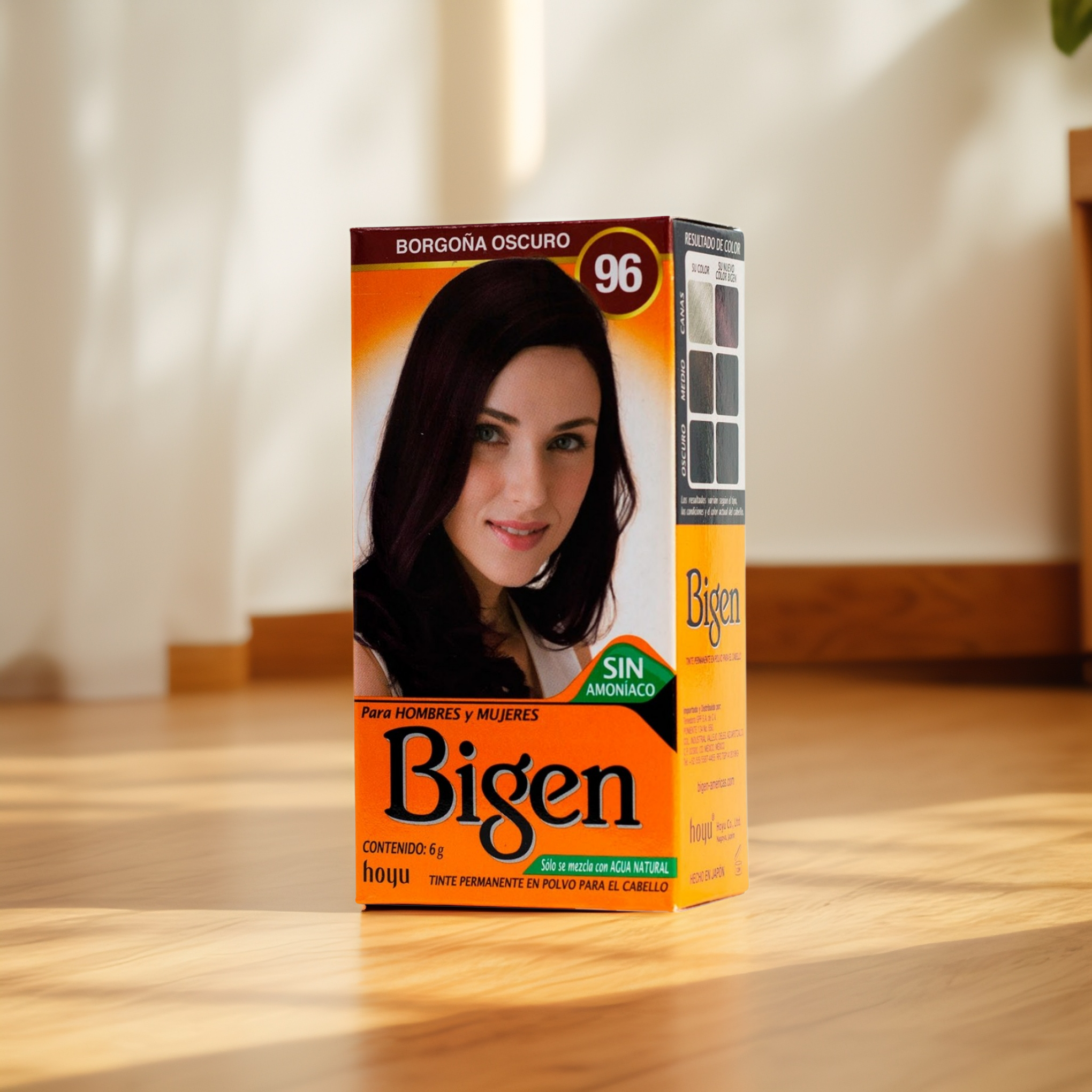 TINTE BIGEN EN POLVO Nº 96 1X12UND