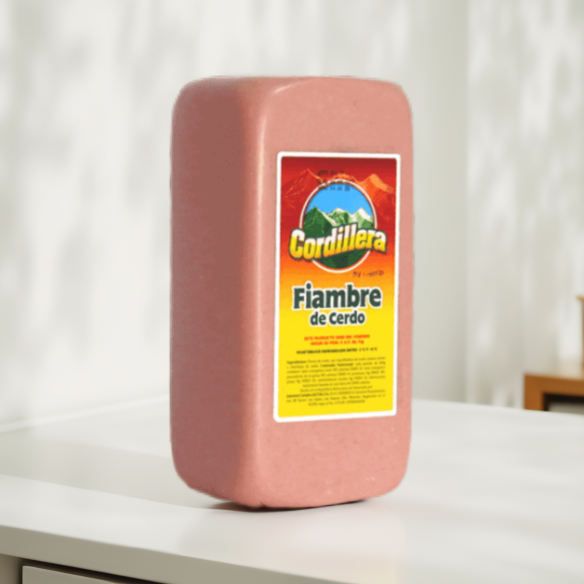 FIAMBRE COCIDO CO4X4.8KG