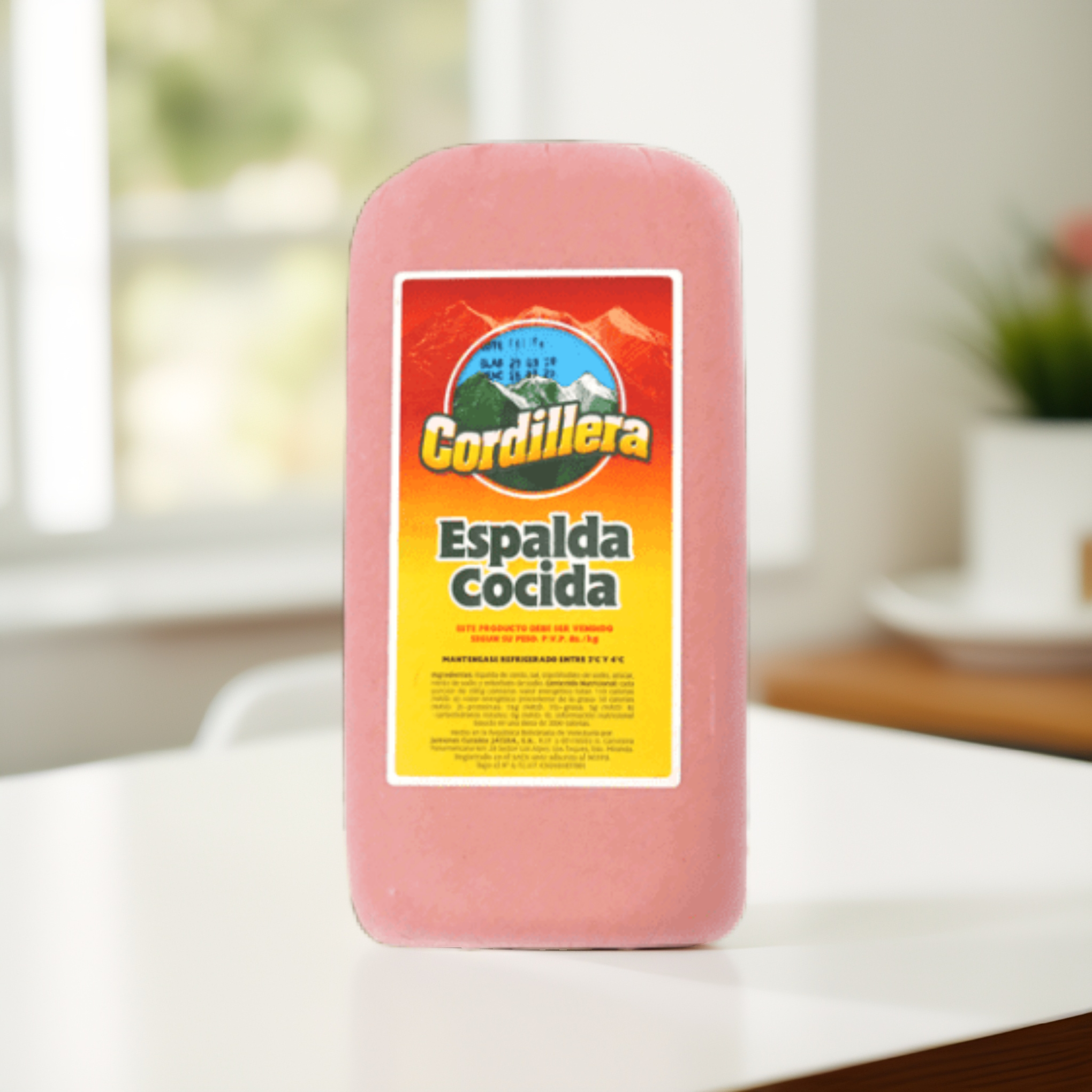 ESPALDA COCIDA CORDILL4X4.8KG