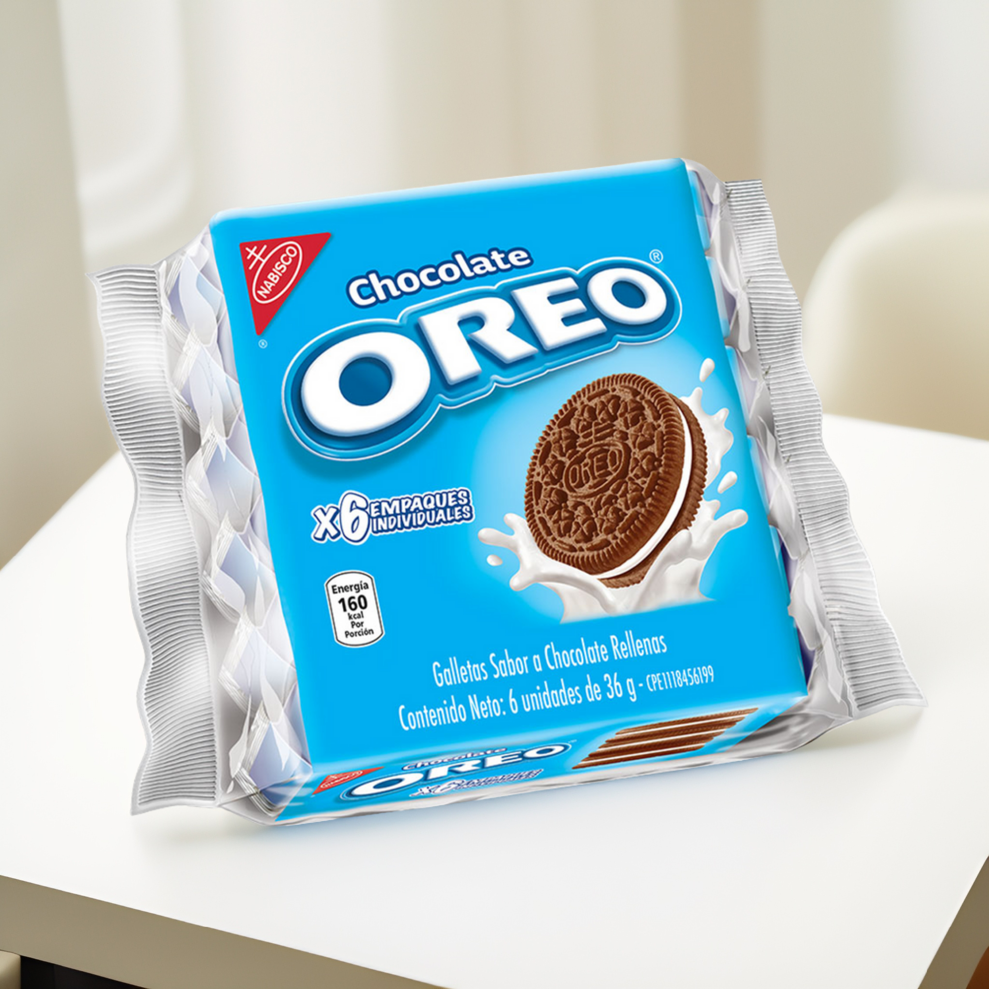 OREO CHOCOLATE 6S 28X192GR