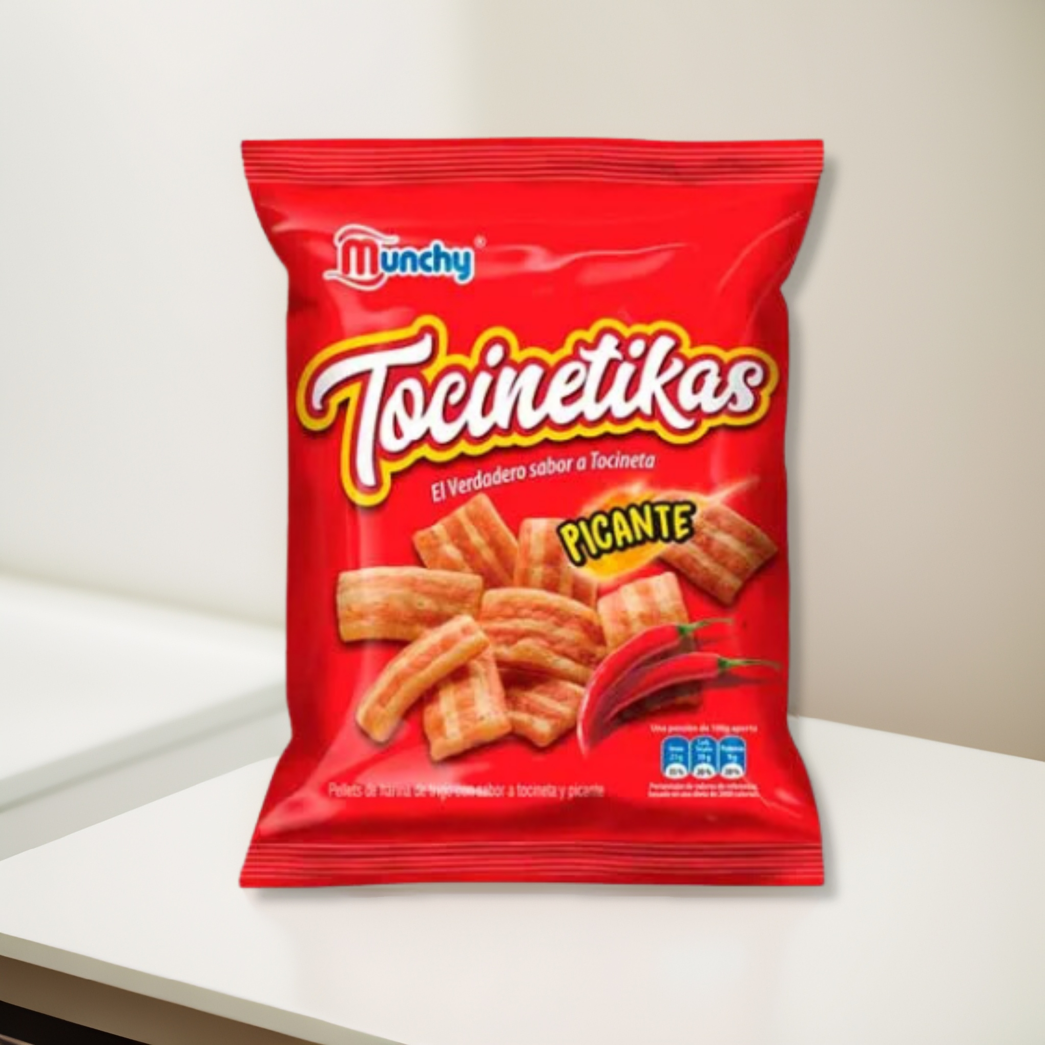 TOCINET PICANTE40G 4X6