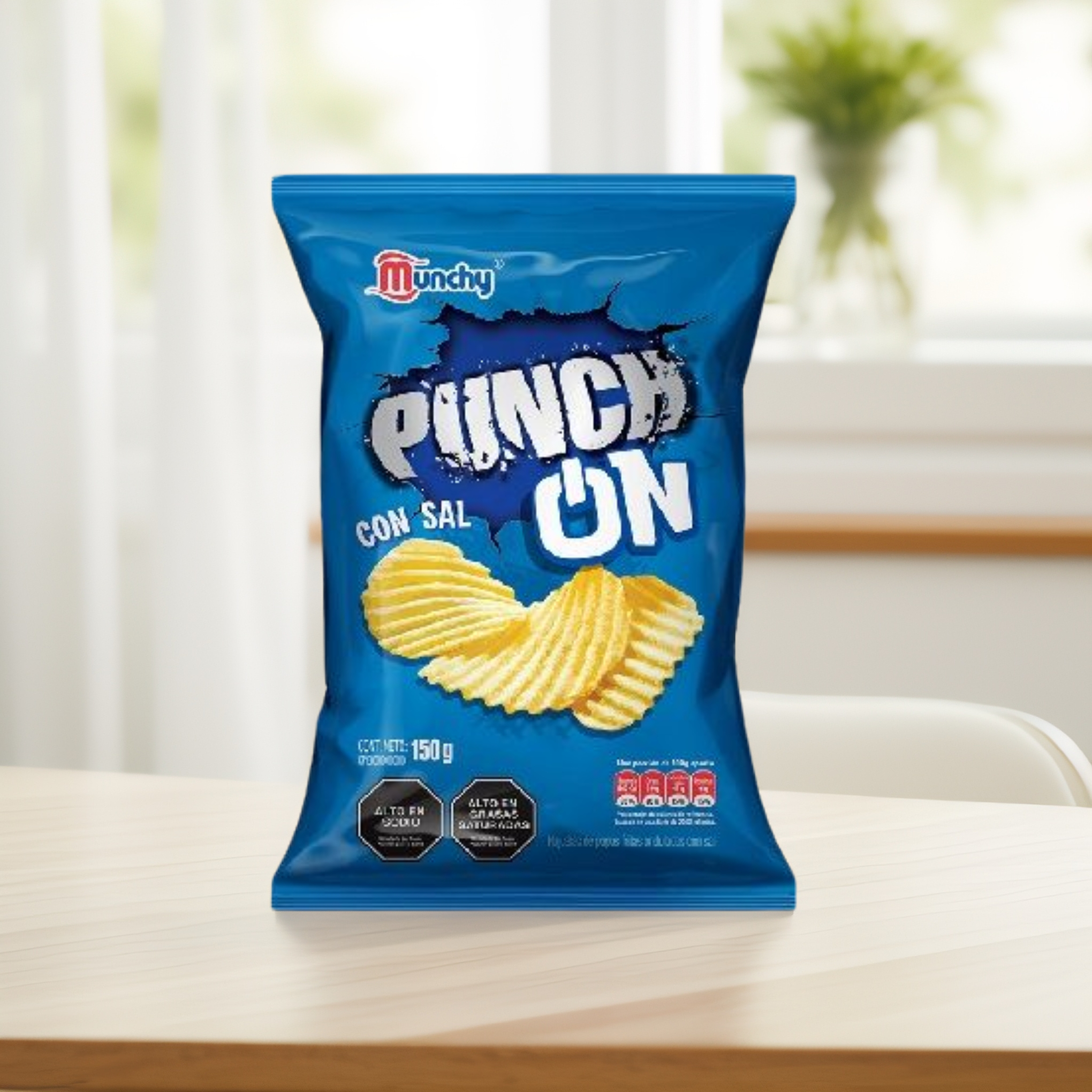 PUNCH ON SAL 150GR 20UND
