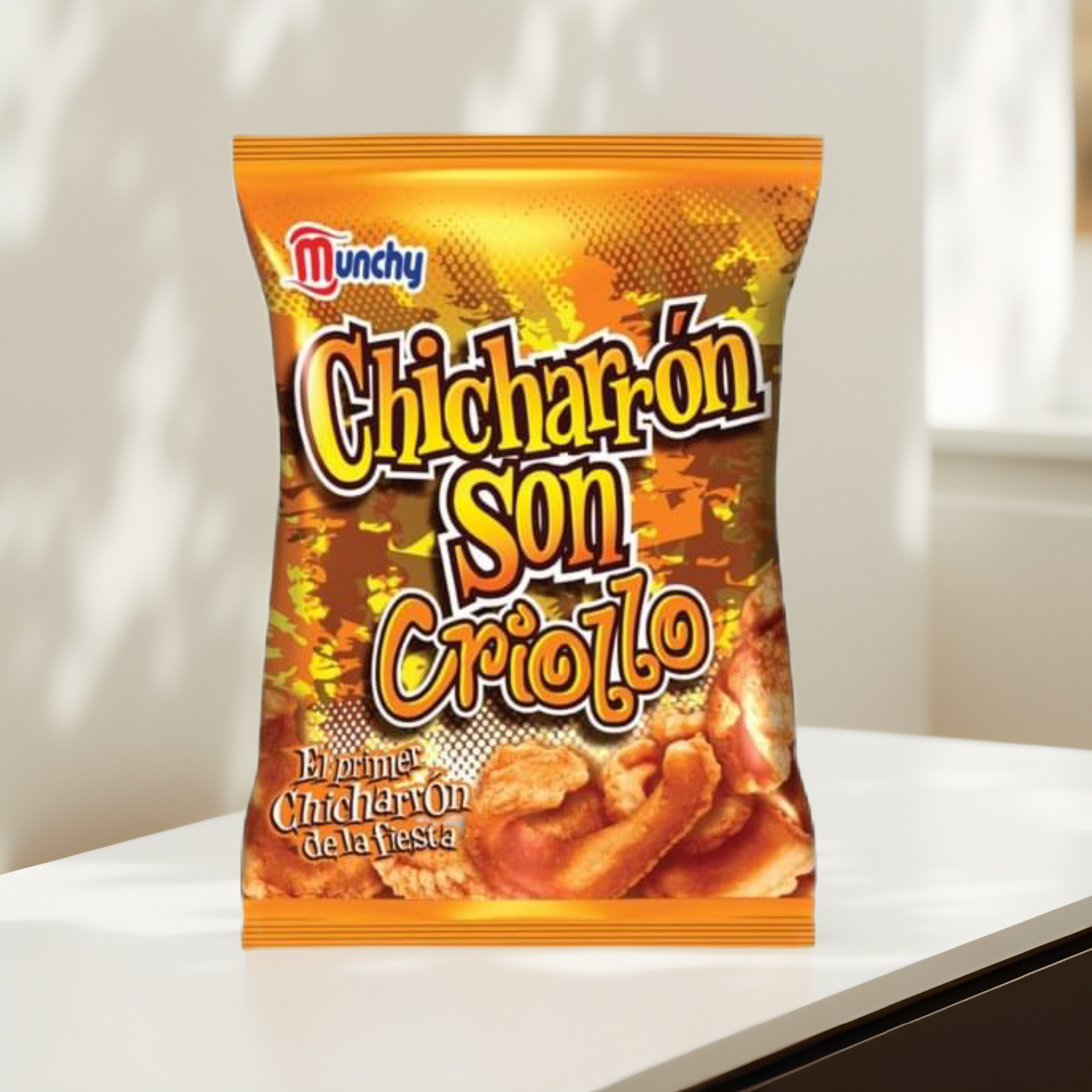CHICHARRON CRIOLL 90GR(20UND)
