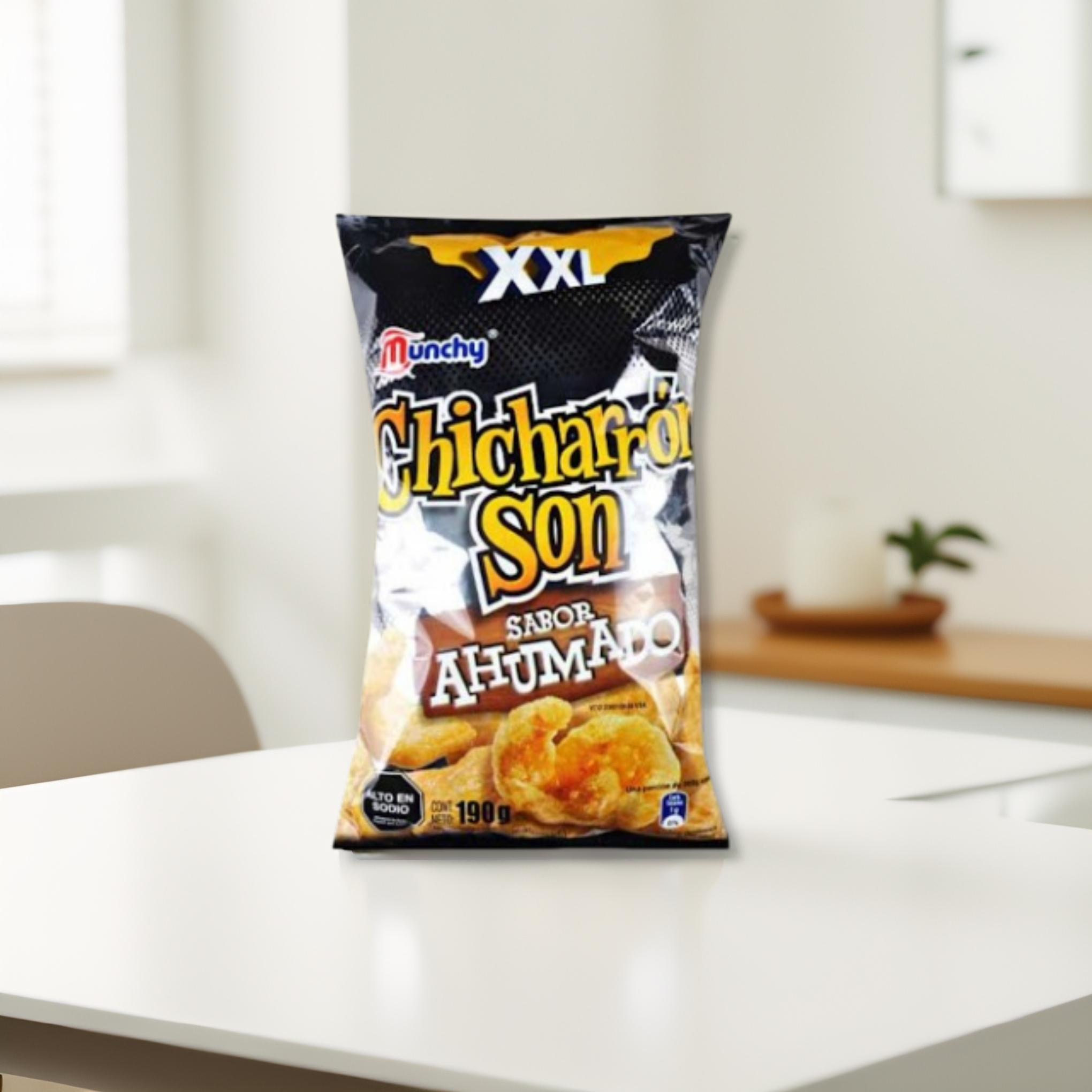CHICHARRON AHUMADO XXL 10X190GR